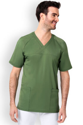 Miesten työtakki, vihreä