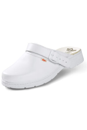 Unisex työkengät Dian, valkoiset