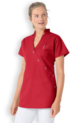 Naisten työtakki, punainen