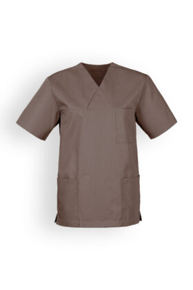 Työtakki, harmahtava ruskea, unisex