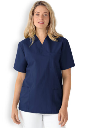 Työtakki, 2kpl/pkt, tummansininen, unisex