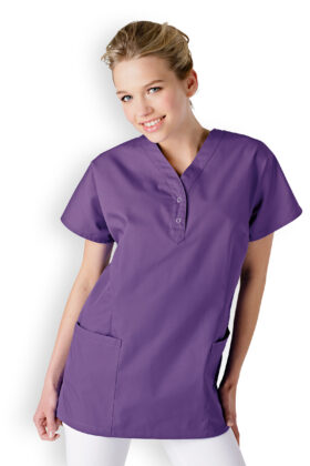 Naisten työtakki, liila