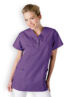 Naisten työtakki, liila