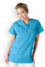 Naisten työtakki, turkoosi