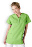 Naisten työtakki, omenanvihreä