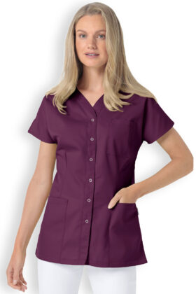 Naisten työtakki, luumu