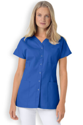 Naisten työtakki, kuninkaansininen