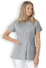 Naisten työtakki, harmaa
