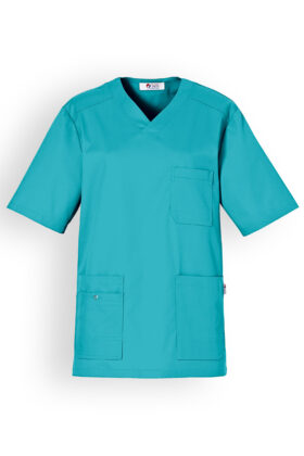 Unisex työtakki, merensininen