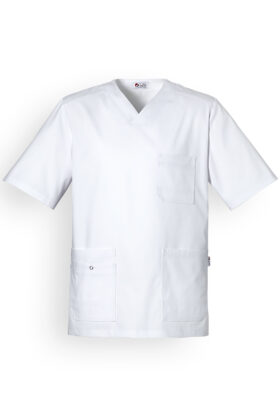 Unisex työtakki, valkoinen