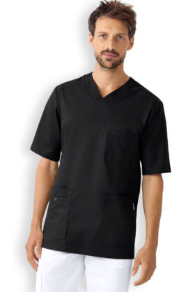 Unisex työtakki, musta