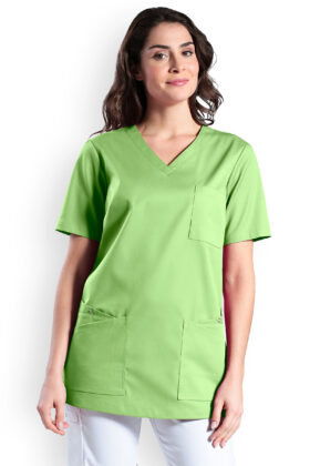 Naisten työtakki, omenanvihreä