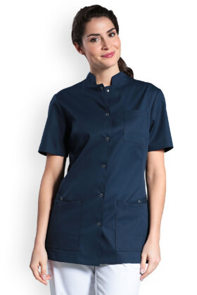 Naisten työtakki, tummansininen