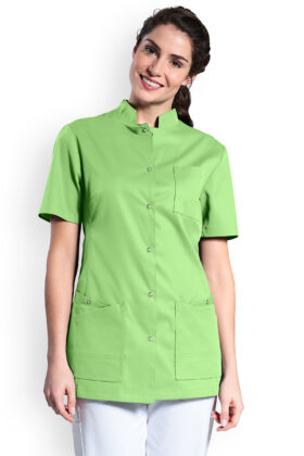 Naisten työtakki, omenanvihreä