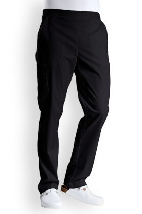 Unisex työhousut, mustat