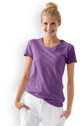 Naisten pitkä paita, tumma liila