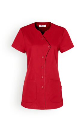 Naisten työtakki, punainen