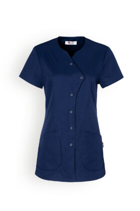 Naisten työtakki, tummansininen