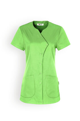 Naisten työtakki, omenanvihreä