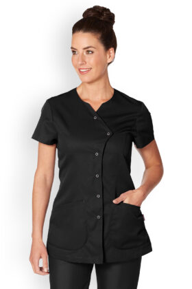 Naisten työtakki, musta
