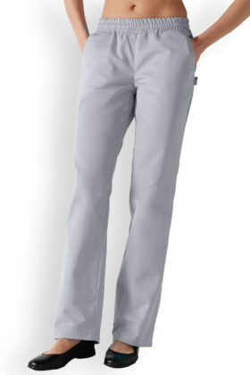 Naisten työhousut, harmaat