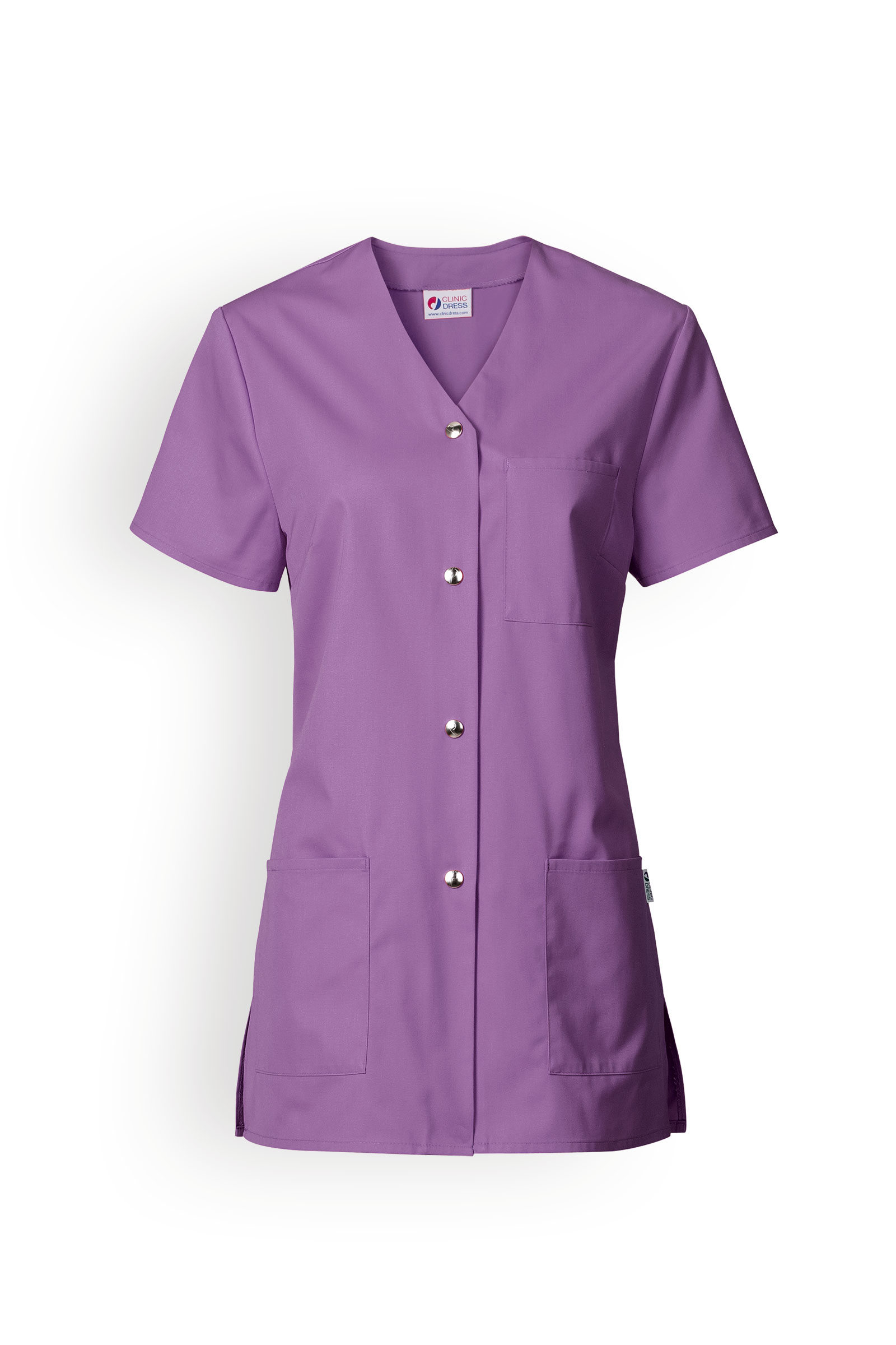 Naisten työtakki, tummaliila - Image 17