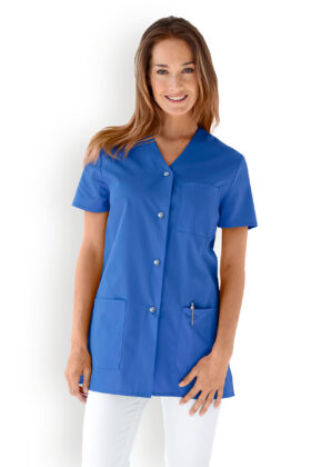 Naisten työtakki, kuninkaansininen