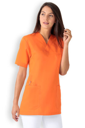 Työtakki, oranssi, unisex