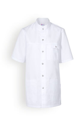 Unisex työtakki, valkoinen