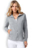 Naisten collegepaita, harmaa
