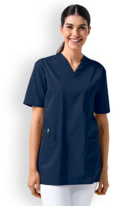 Unisex työtakki, tummansinine