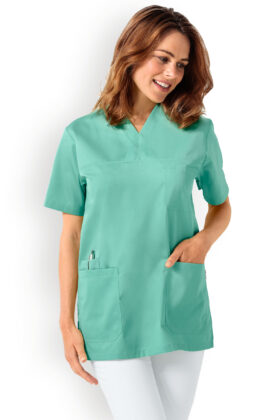 Unisex työtakki, merenvihreä