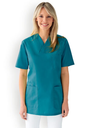 Unisex työtakki, petrooli