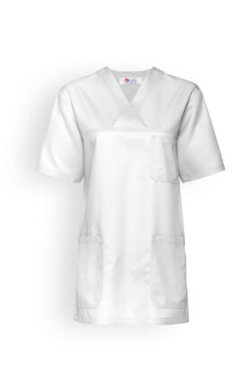 Unisex työtakki, valkoinen