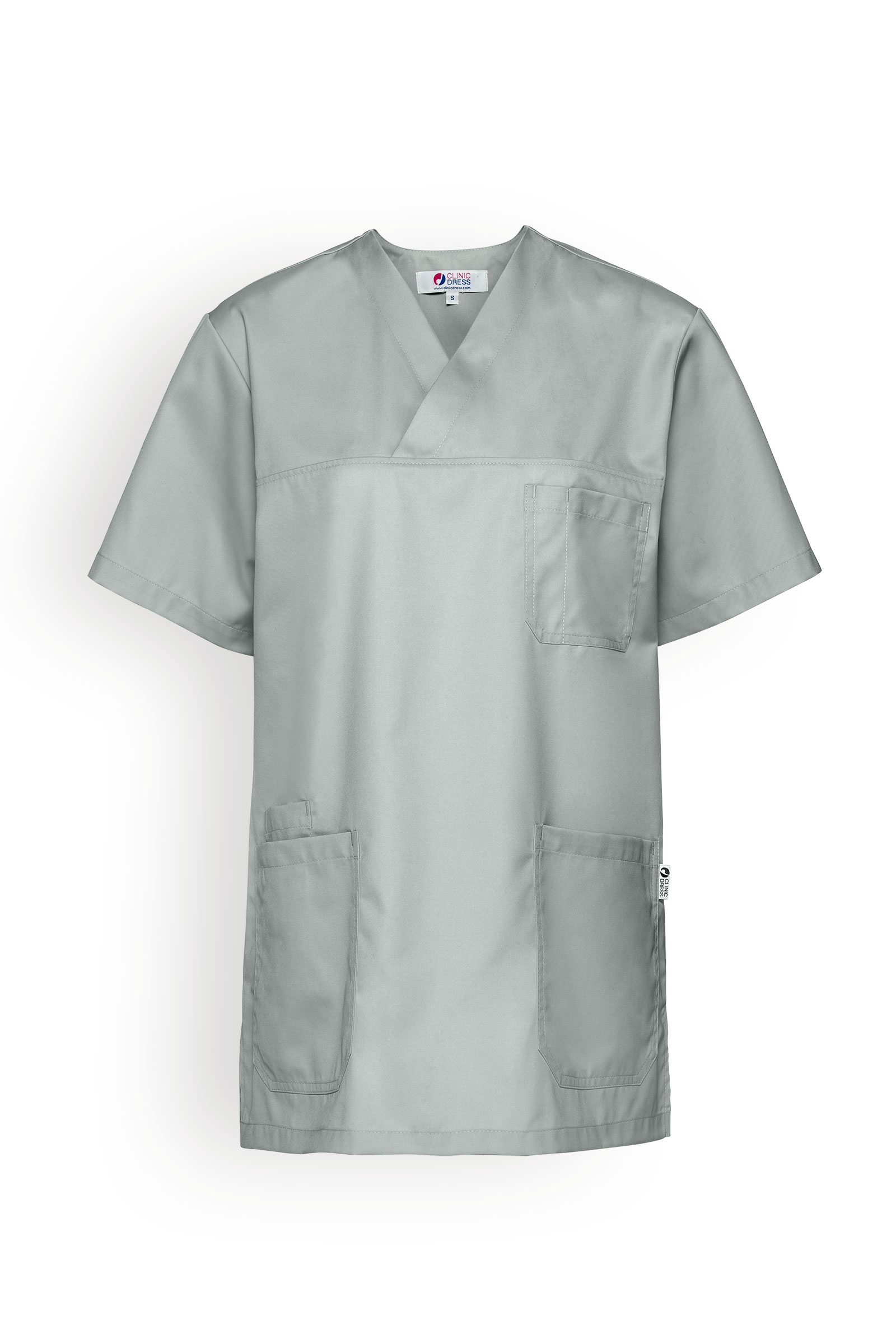 Unisex työtakki, harmaa - Image 7