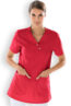 Työtakki, v-kaulus, punainen