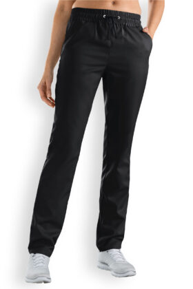 Työhousut, mustat, unisex