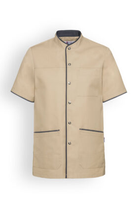 Unisex työtakki, asfaltinharmaa