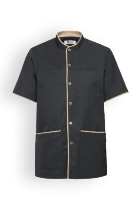 Unisex työtakki, asfaltinharmaa-beige