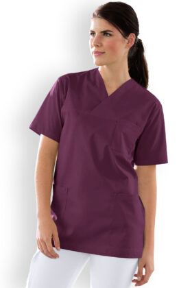 Työtakki, luumu, unisex