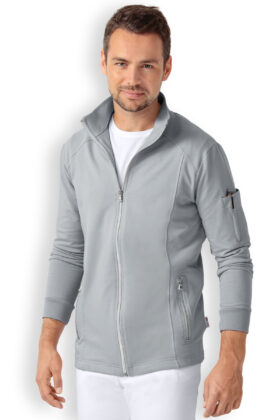 Miesten collegepaita, harmaa