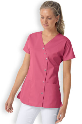 Työtakki, kietaisumalli, vanharoosa