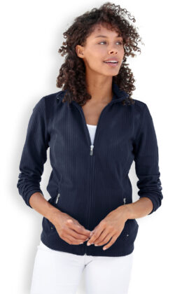 Naisten fleecetakki, sininen