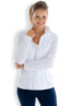 Naisten fleecetakki, valkoinen