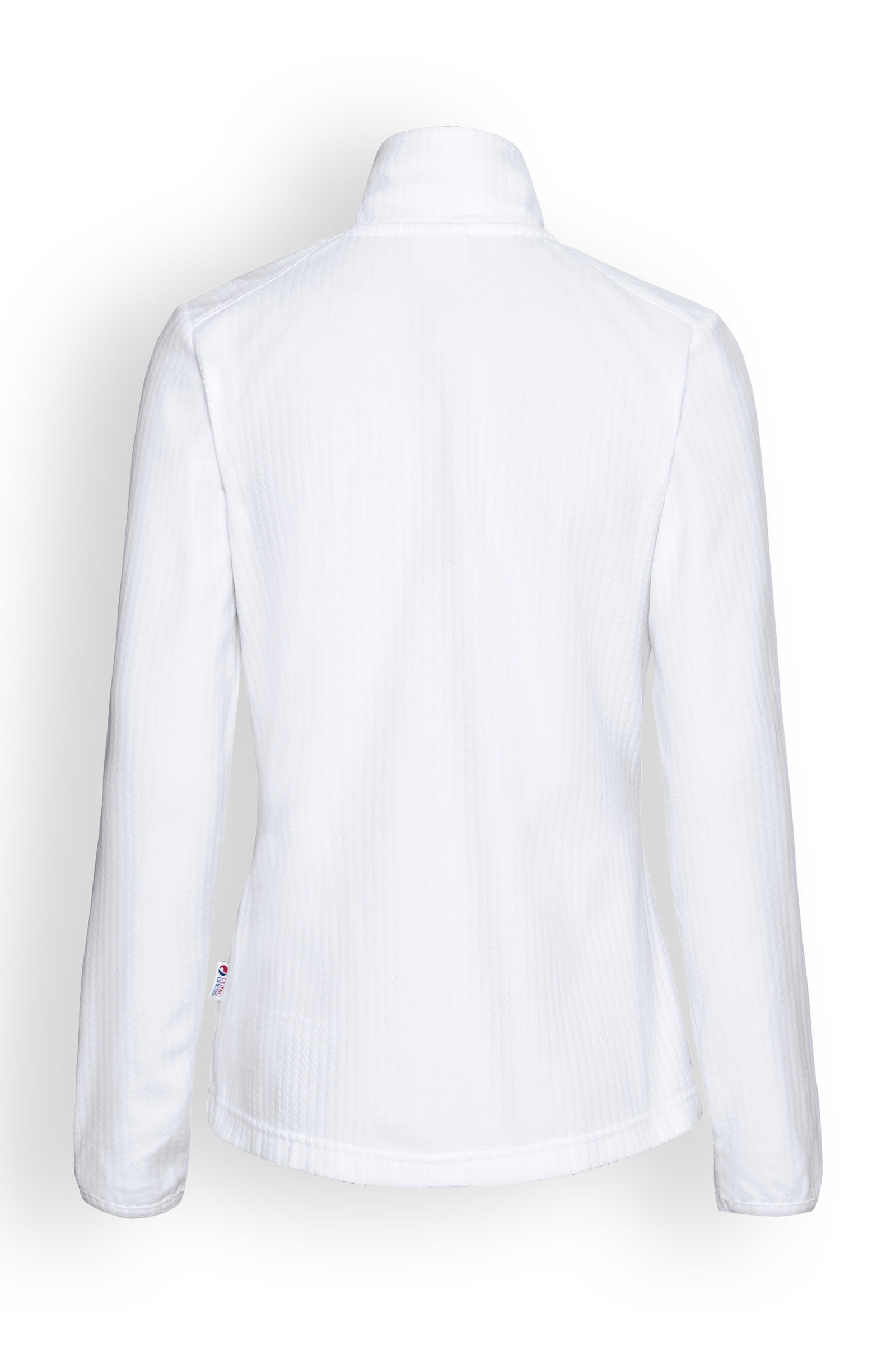 Naisten fleecetakki, valkoinen - Image 8