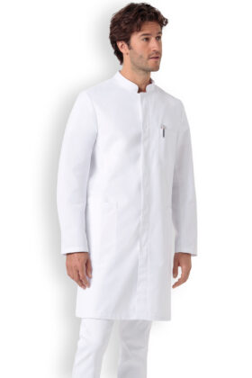 Miesten takki (Green Collection), valkoinen