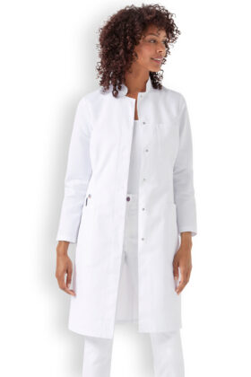 Naisten takki (Green Collection), valkoinen