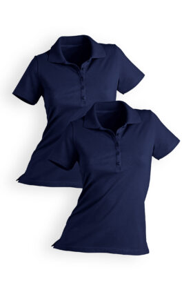 Naisten poolopaita, 2kpl/pkt, turkoosi