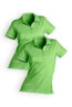 Naisten poolopaita, 2kpl/pkt, omenanvihreä