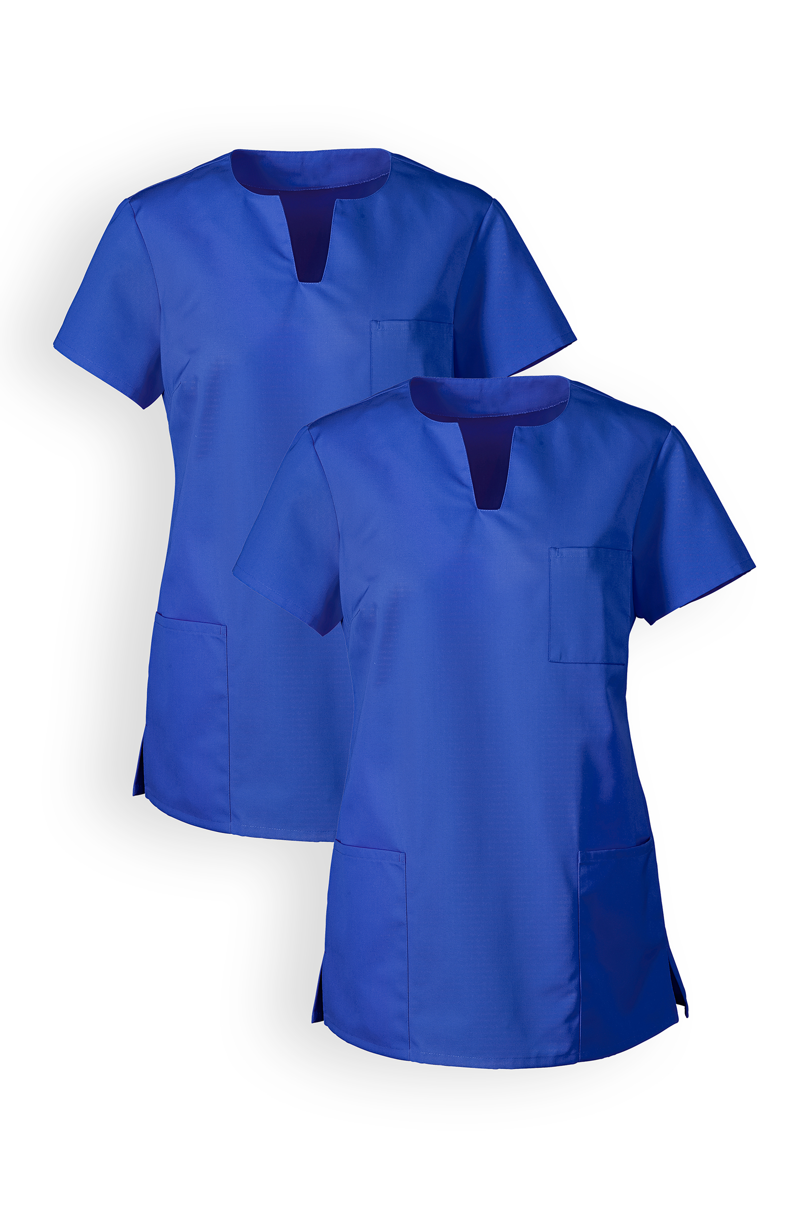 Tuplapakkaus, naisten työtakit, kuninkaansininen - Image 10